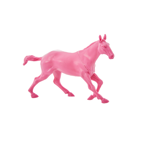 Toy Horse - Pink