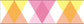 MT Masking Tape - Triangle &amp; Diamond Pink