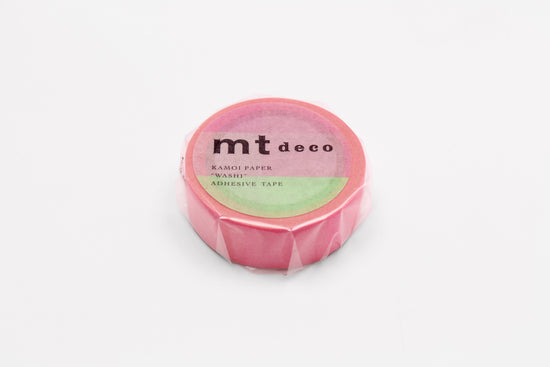 MT Masking Tape - Fluorescent Gradation Pink x Green