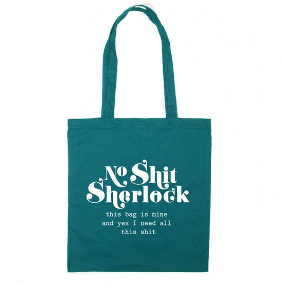 Bag - No Shit Sherlock - Emerald