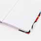 Blank Notebook met Unieke Cover - Wit + Tekst