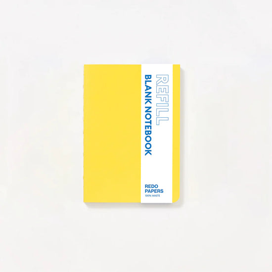 Refill - Blank Notebook