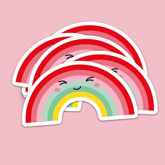 Sticker XL - Rainbow