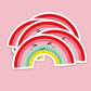 Sticker XL - Rainbow