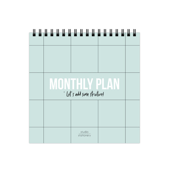 Bureaukalender - Monthly Plan