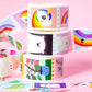 Stamp Washi Tape - Unicorns &amp; Rainbows