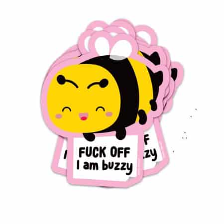 Sticker XL - Bee