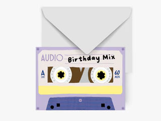 Card - Birthday Mix!