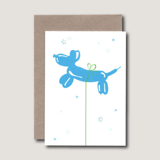 Greeting Card - Heading Off in the Sky