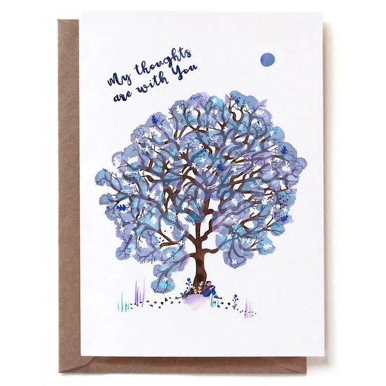 Greeting Card - My Thoughts are with You