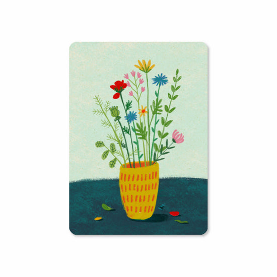 Card - Field bouquet