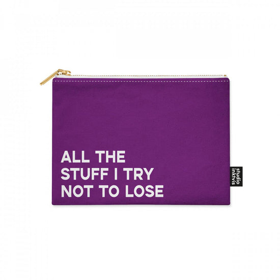 Pencil case - All The Stuff I Try Not To Lose