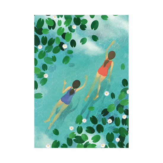 Kaart - Swimmers