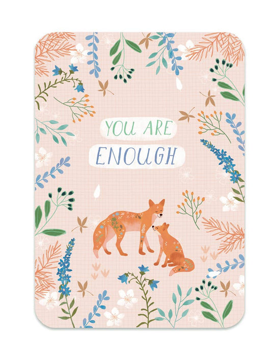 Card - You Are Enough 