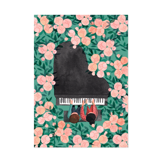 Kaart - Grand Piano
