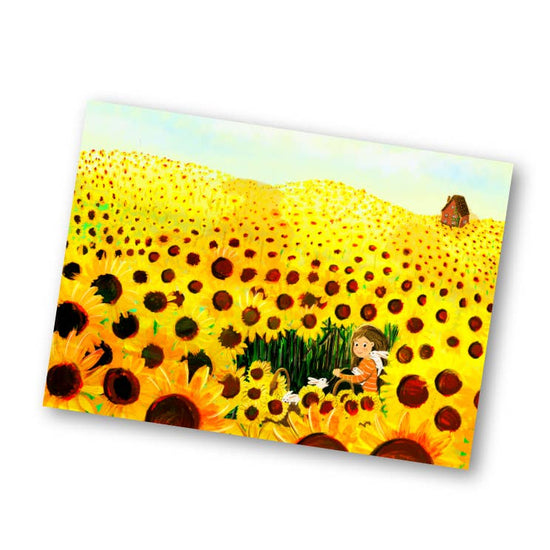 Map - Sunflower Field