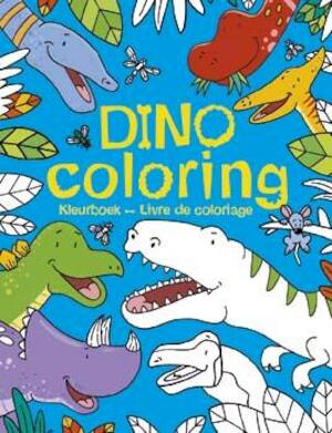 Dino Coloring Coloring Book