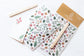 Rub on Stickers - Summer Flowers