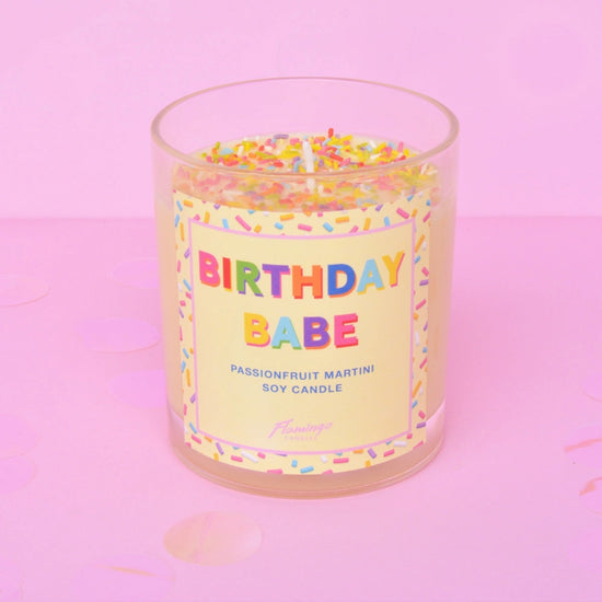 Scented candle - Birthday Babe