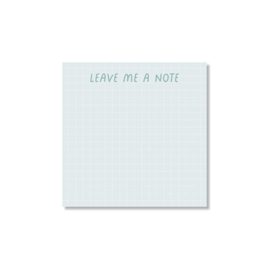 Notepad - Mini - Leave Me A Note