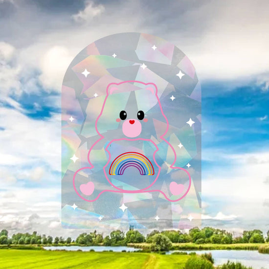 Rainbow maker - Window sticker - Care bear