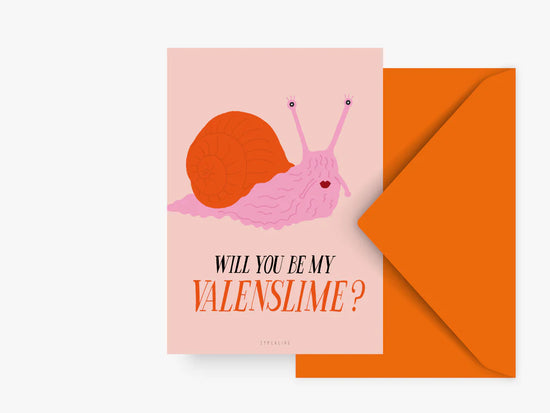 Card - Valenslime