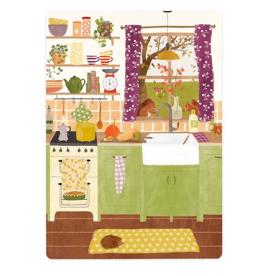 Card - Autumn Kitchen