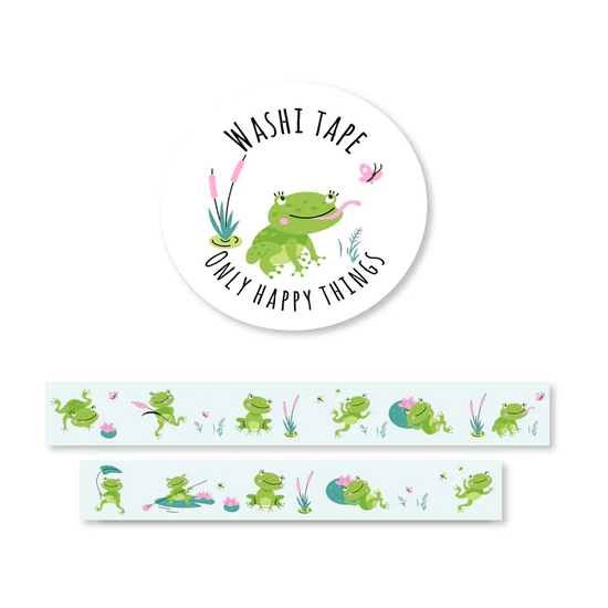 Washi Tape - Frogs