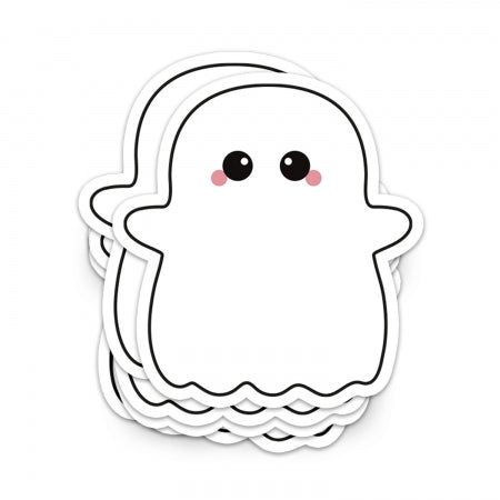 Sticker XL - Ghost