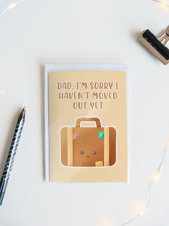Greeting Card - Moving Out
