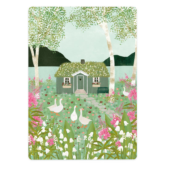 Map - House with Geese
