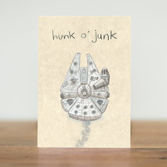 Greeting Card - Hunk o&