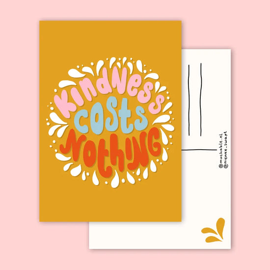Card - Kindness Costs Nothing