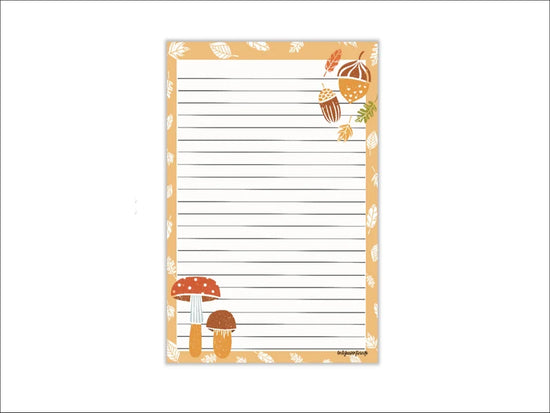 Notepad A5 - Autumn double sided