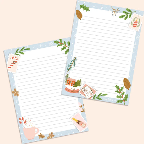 Notepad - Christmas