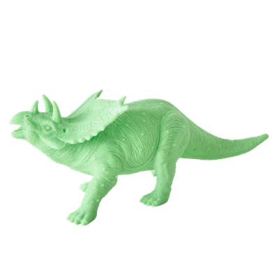 Toy Dino - Green