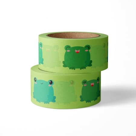 Washi Tape - Frogs