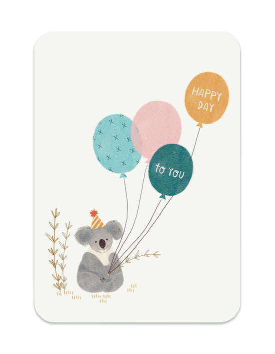 Card - Happy Day to You Koala