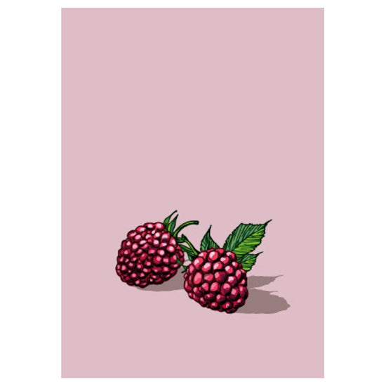 Card - Raspberry