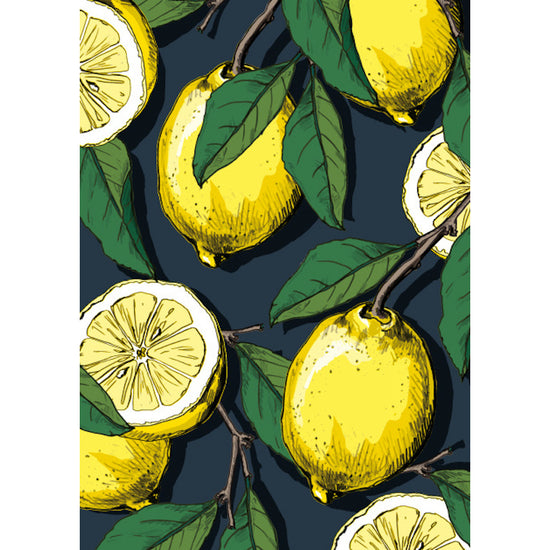 Card - Lemon
