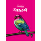 Card - Happy Birthday Bird
