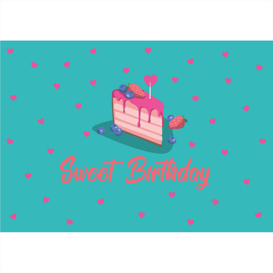 Card - Sweet Birthday