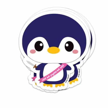Sticker XL - Penguin
