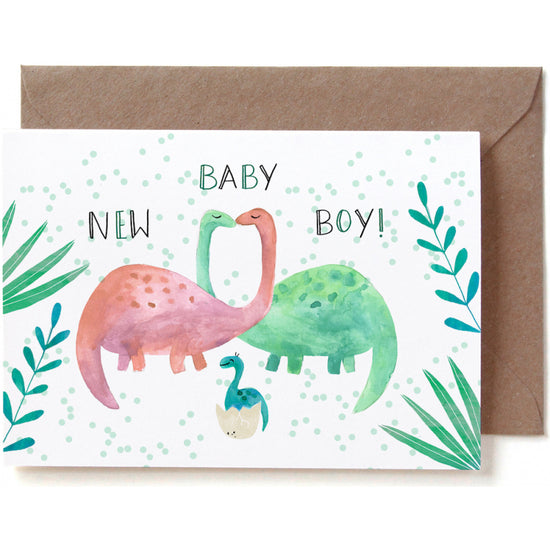 Greeting Card - Baby Boy