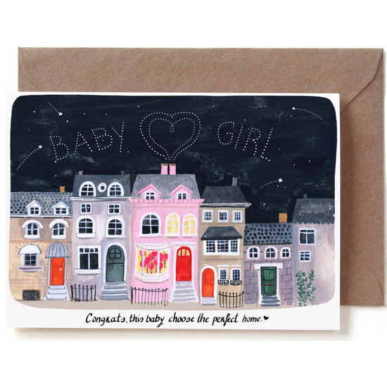 Greeting Card - Baby Girl