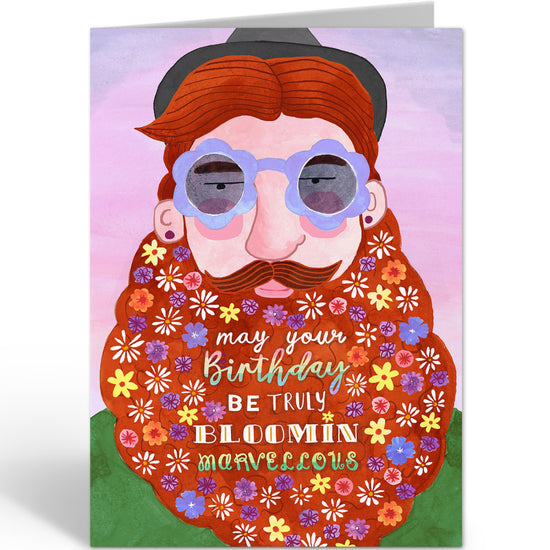 Greeting Card - Bloomin Birthday