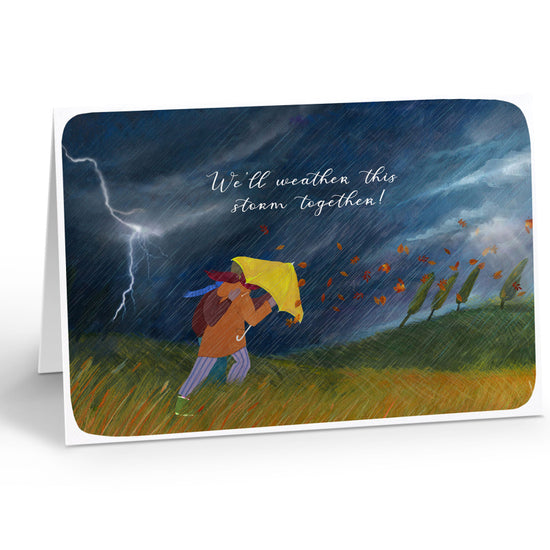 Greeting Card - Storm Together