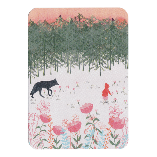 Card - Little Red Riding Hood
