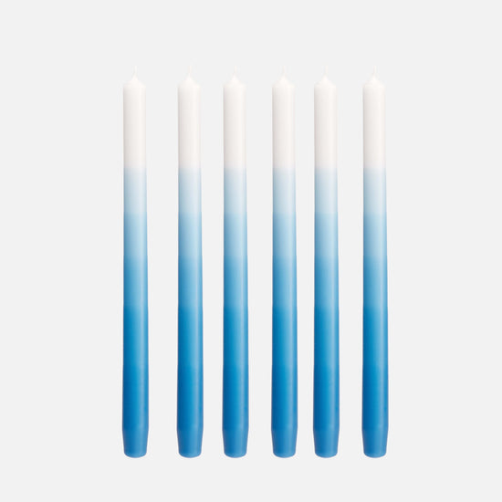 Candle - Gradient Denim Blue