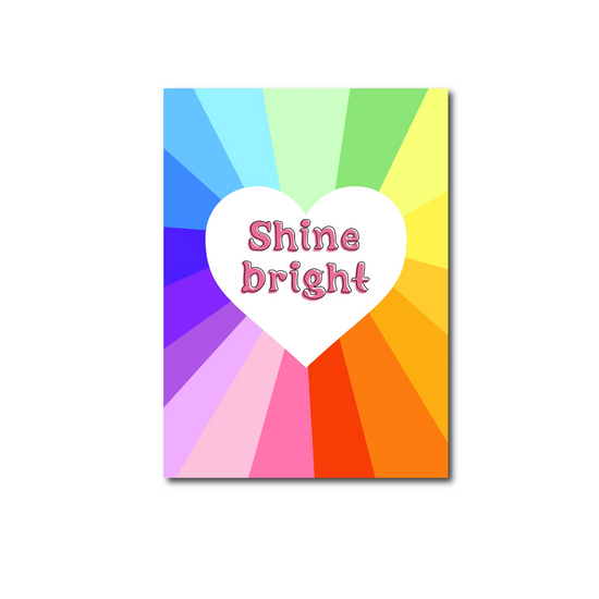 Card - Shine Bright